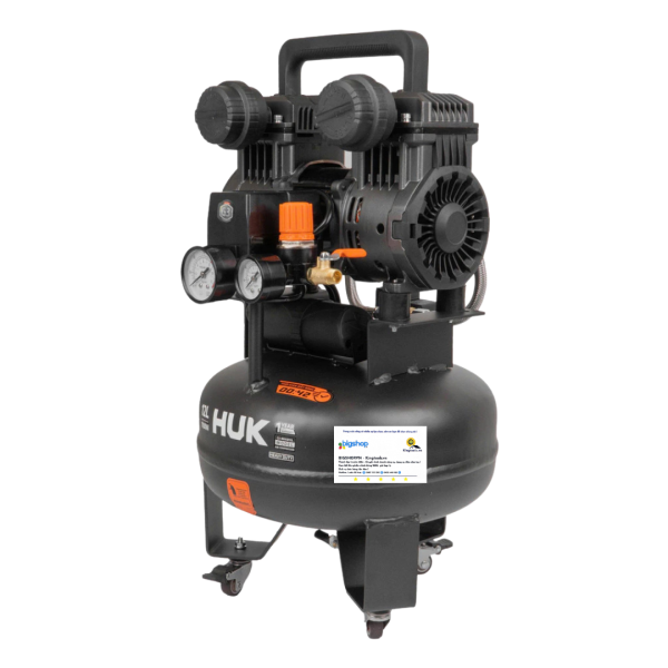Máy nén khí không dầu 12L HUKAN G3-NKKD12L (GEN 3)
