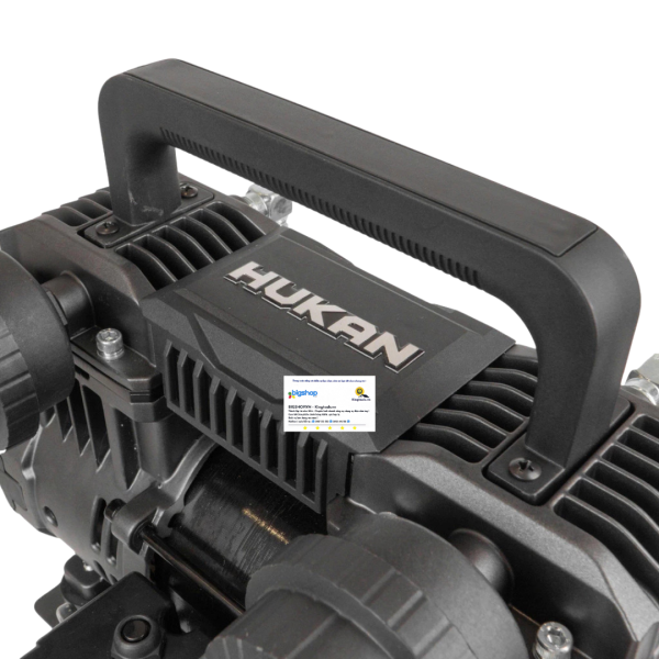 Máy nén khí không dầu 12L HUKAN G3-NKKD12L (GEN 3)
