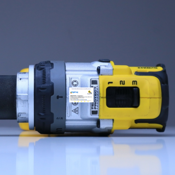 Máy khoan pin 20V DEWALT DCD1007N-B1 - Thân máy (Lực siết 169Nm)