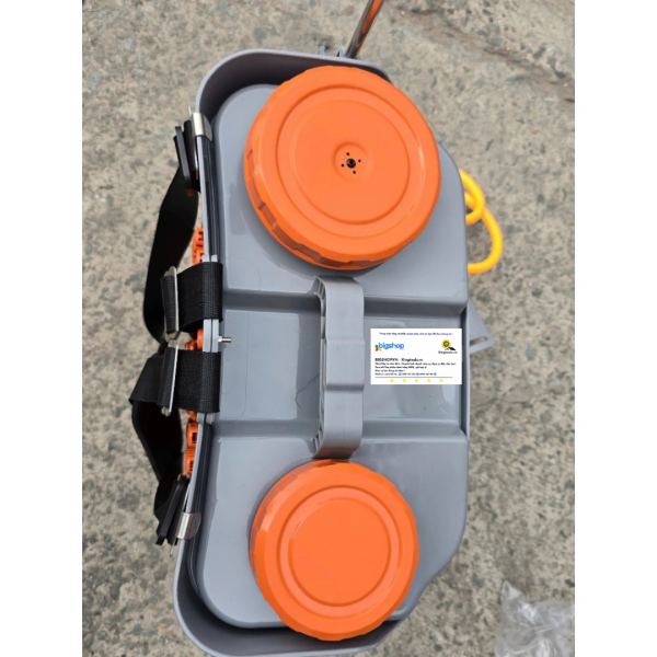 Bình xịt điện 12V/8AH TATSU TS20B2 (20L, bơm đôi, có đảo thuốc)