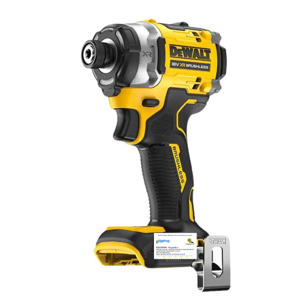 Máy vặn vít dùng pin 18V/20V DEWALT DCF860N-B1 - Thân máy (Lực siết 282Nm)