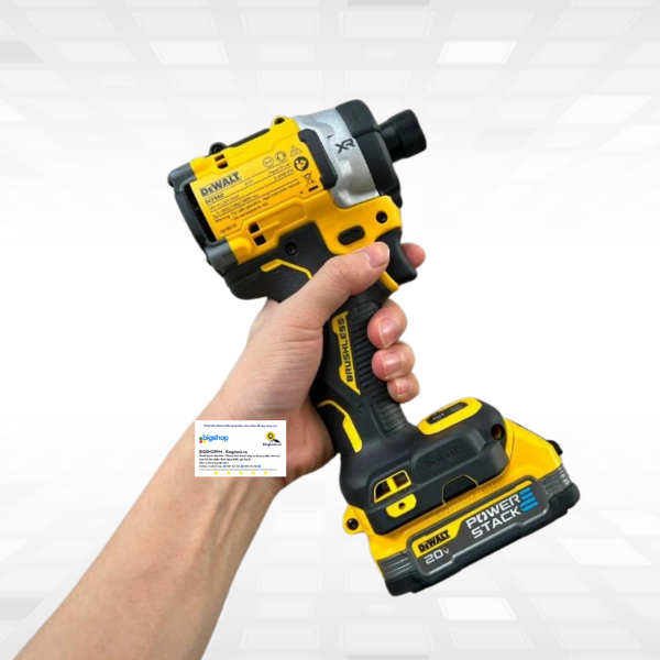 Máy vặn vít dùng pin 18V/20V DEWALT DCF860N-B1 - Thân máy (Lực siết 282Nm)