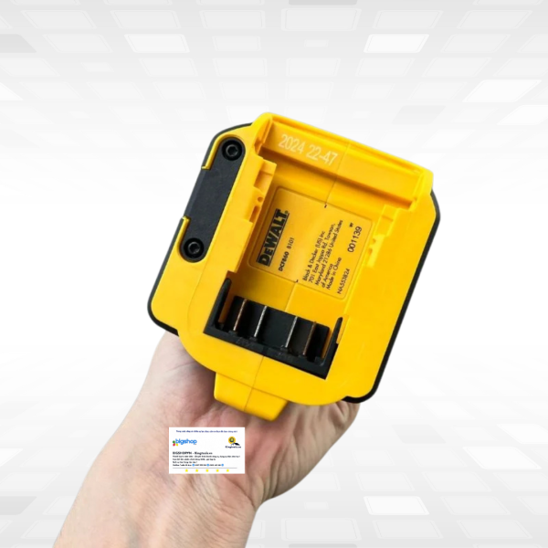 Máy vặn vít dùng pin 18V/20V DEWALT DCF860N-B1 - Thân máy (Lực siết 282Nm)