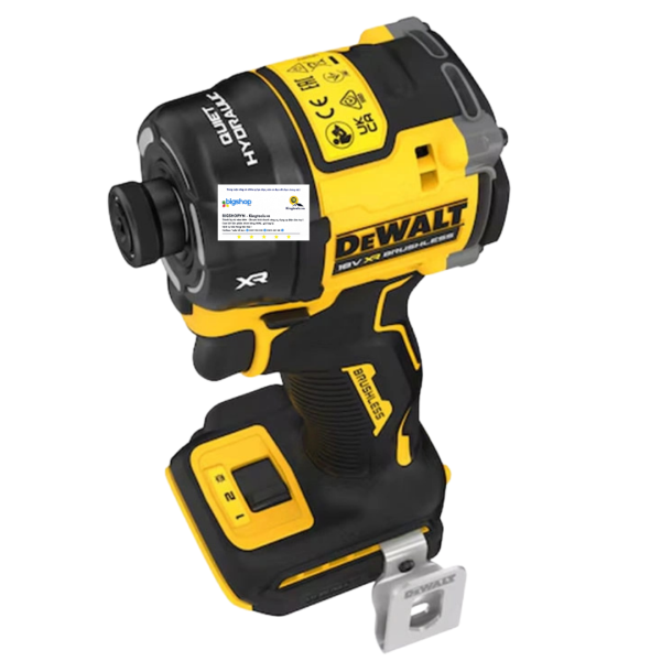 Máy vặn vít dùng pin 18V/20V DEWALT DCF870N-B1 - Thân máy (Lực siết 56Nm)