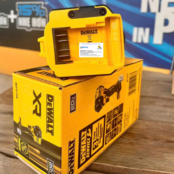 Máy vặn vít dùng pin 18V/20V DEWALT DCF870N-B1 - Thân máy (Lực siết 56Nm)