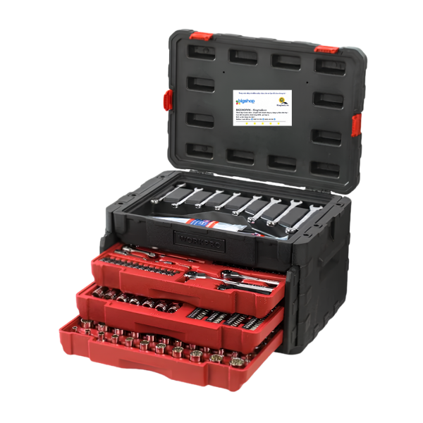 Bộ công cụ cơ khí các loại có hộp đựng WORKPRO WP003055 (1 set = 320 cái)