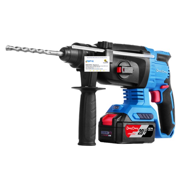 Máy khoan búa dùng pin 20V DONGCHENG DCZC04-24 (1 pin 4.0Ah và sạc)