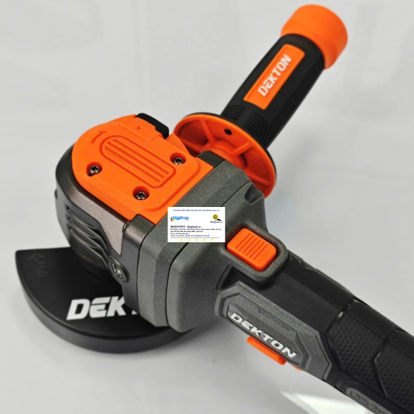 Máy mài góc dùng pin 21V DEKTON M21-AG1102GLB - Thân máy (Không bánh răng)