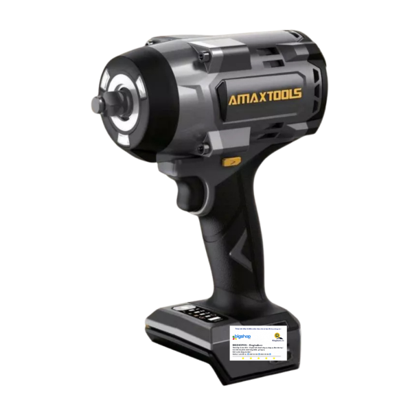 Máy siết bulong pin AMAXTOOLS ABL150012SM - Thân máy (Lực siết 1500Nm, mở 2000Nm)