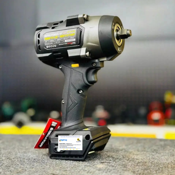Máy siết bulong pin AMAXTOOLS ABL150012SM - Thân máy (Lực siết 1500Nm, mở 2000Nm)