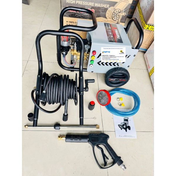 Máy rửa xe cao áp RYMARU RMY3000 (Công suất 3000W)