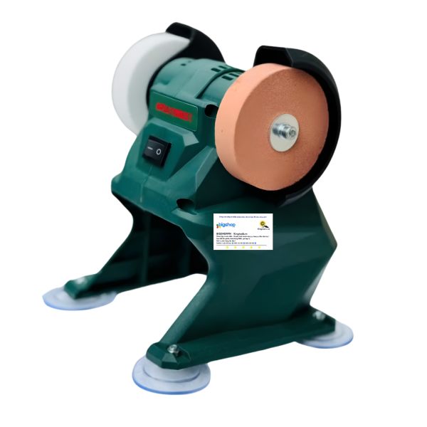 Máy mài 2 đá dùng pin AMAXTOOLS AMHD70-SM - Thân máy (Công suất 150W, đá 70mm)