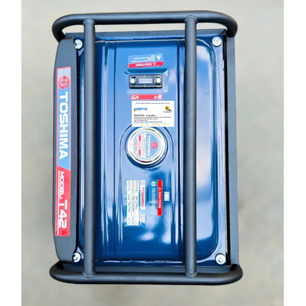 Máy phát điện chạy xăng TOSHIMA T42 (Công suất 3kW)