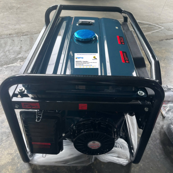 Máy phát điện chạy xăng TOSHIMA T95E (Công suất 7kW)