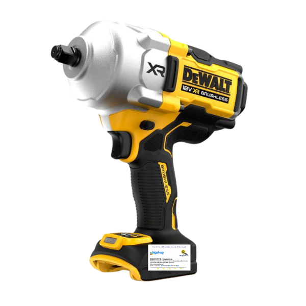 Máy siết bulong pin 20V DEWALT DCF961N-XJ - Thân máy (Lực siết 1626Nm)
