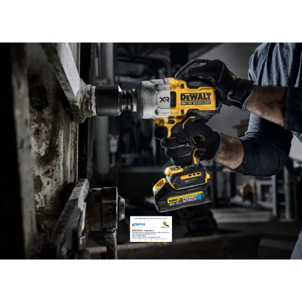 Máy siết bulong pin 20V DEWALT DCF964NT-XJ - Thân máy (Lực siết 1925Nm)