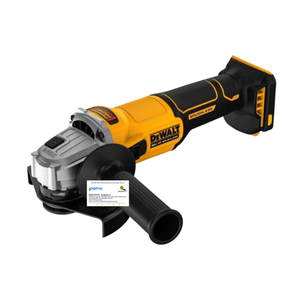 Máy mài góc dùng pin 20V DEWALT DCG407N-B1 - Đĩa 100mm (Chưa bao gồm pin và sạc)