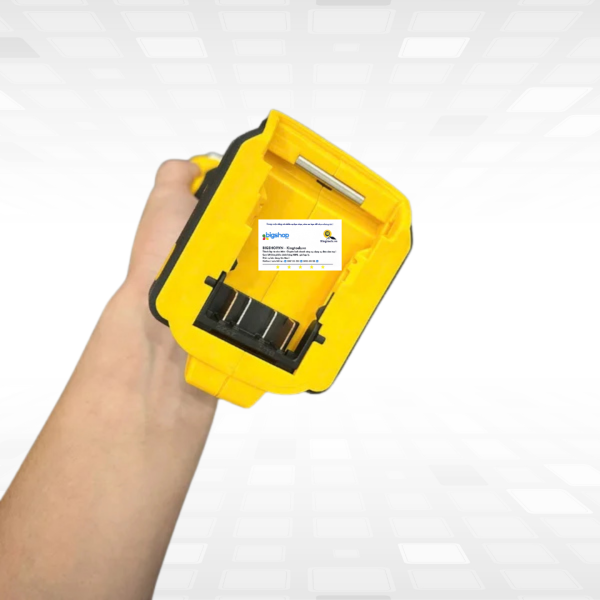 Máy mài góc dùng pin 20V DEWALT DCG407N-B1 - Đĩa 100mm (Chưa bao gồm pin và sạc)