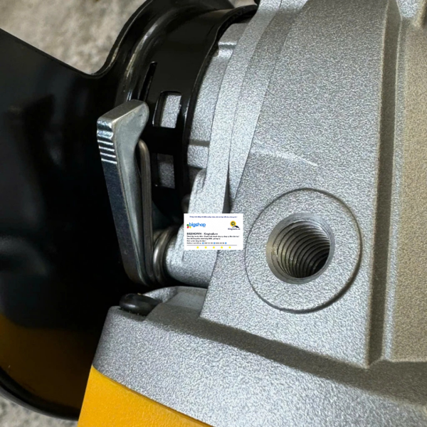 Máy mài góc dùng pin 20V DEWALT DCG408N-B1 - Đĩa 100mm, công tắc bóp (Thân máy)