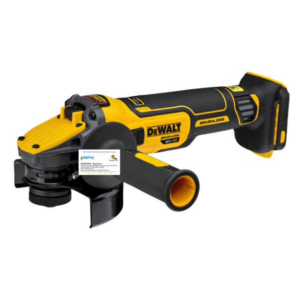 Máy mài góc dùng pin 20V/60V Max DEWALT DCG409N-B1 - Đĩa 100mm, công tắc trượt (Thân máy)