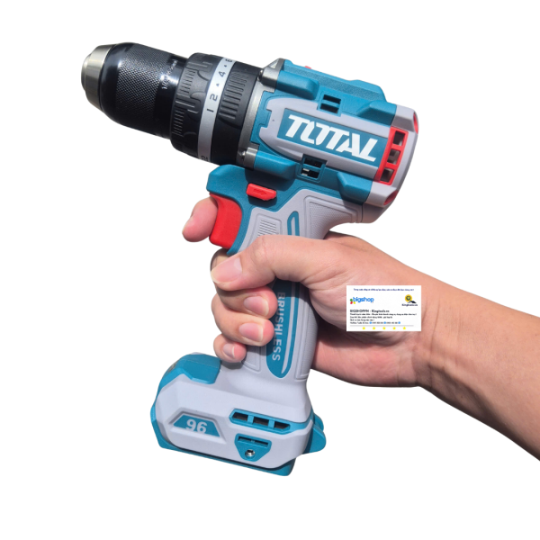 Máy khoan búa dùng pin 20V TOTAL TIDLI209687 (Thân máy, Lực siết 96Nm)