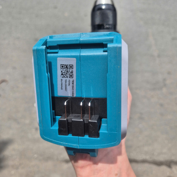 Máy khoan búa dùng pin 20V TOTAL TIDLI209687 (Thân máy, Lực siết 96Nm)