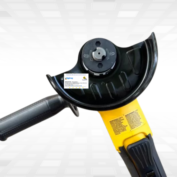 Máy mài góc dùng pin 20V DEWALT DCG413B - Đĩa 125mm, công tắc bóp (Thân máy)