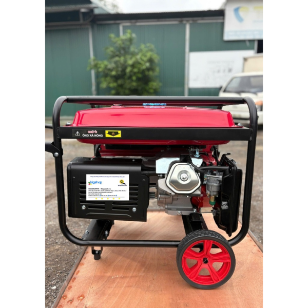 Máy phát điện FICO FC-6000L (Công suất 5.5kW)