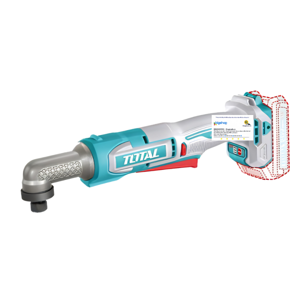 Máy siết vít góc dùng pin 20V TOTAL TAIRLI208 (2 pin 2.0Ah và sạc)