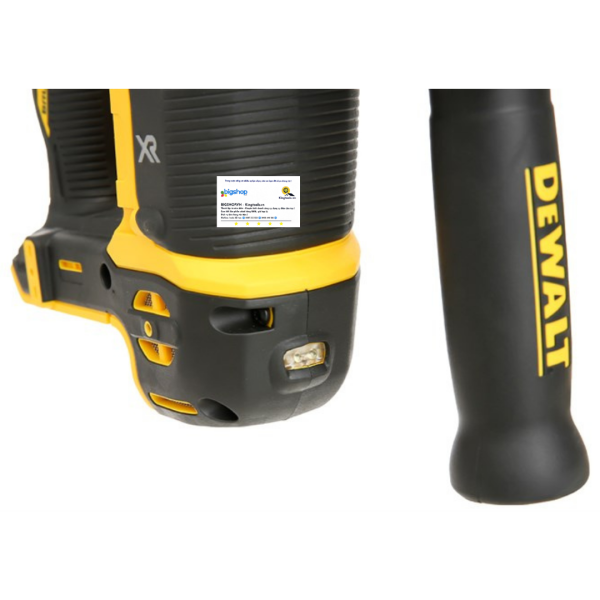 Máy khoan bê tông pin 20V DEWALT DCH172N-KR (Thân máy)