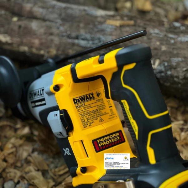 Máy khoan bê tông pin 20V DEWALT DCH172N-KR (Thân máy)