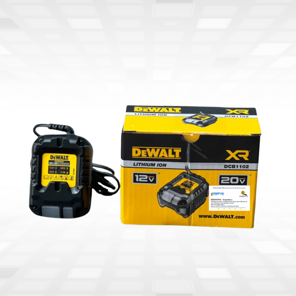 Đế sạc pin DEWALT DCB1102-B1 (10.8V - 18V)