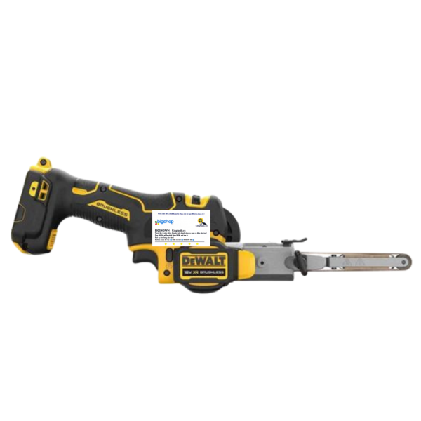 Máy chà nhám dùng pin 20V DEWALT DCM200N-KR (Chưa pin và sạc)