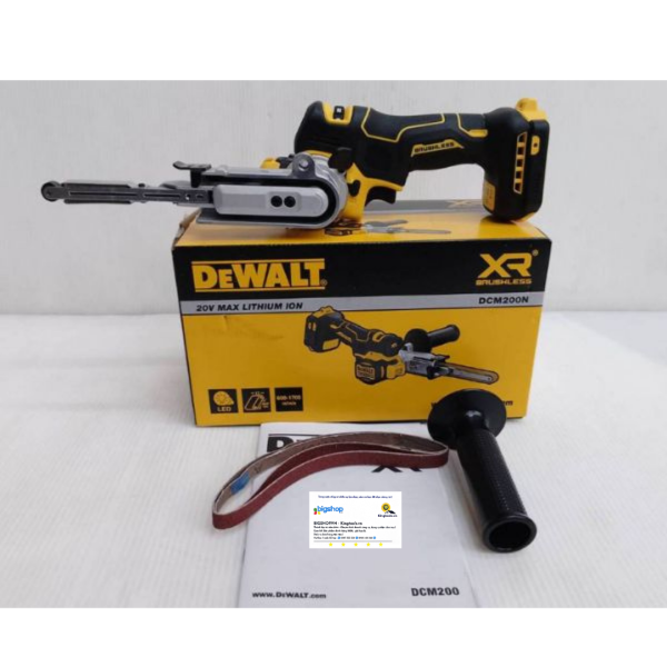 Máy chà nhám dùng pin 20V DEWALT DCM200N-KR (Chưa pin và sạc)