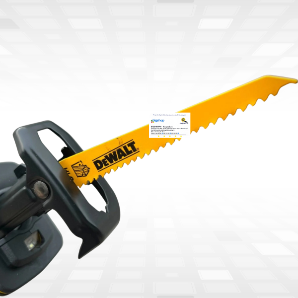 Máy cưa kiếm dùng pin 20V DEWALT DCS369B (Thân máy)