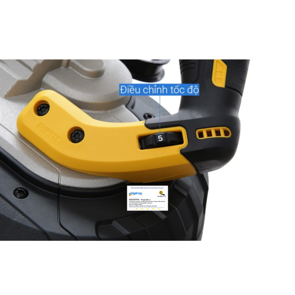 Máy cưa vòng dùng pin 18V DEWALT DCS374N-KR (Thân máy)