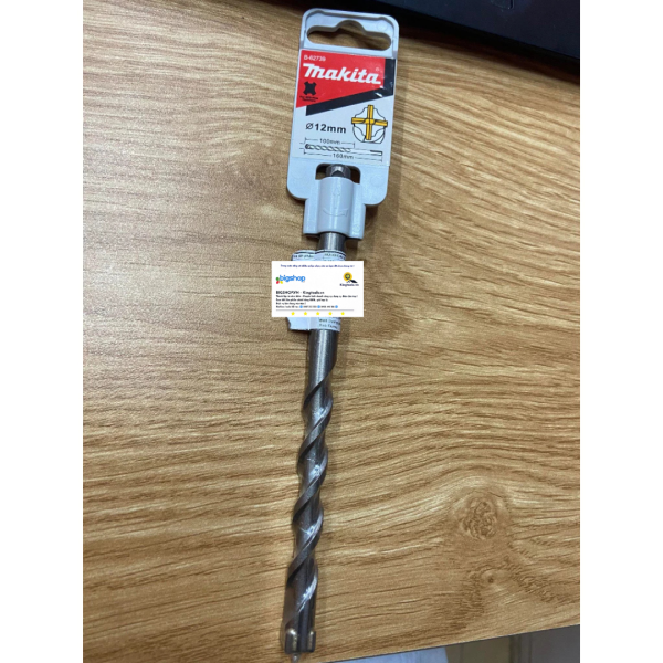 Mũi khoan 4 cạnh SDS-PLUS MAKITA B-62739 (Kích thước 12x160mm)