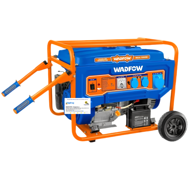 Tổ máy phát điện dùng xăng WADFOW WGEAA096 (Công suất 7000W)