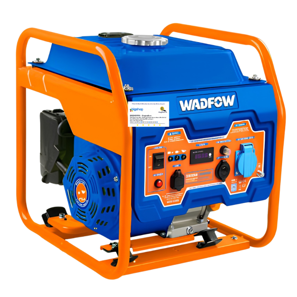 Tổ máy phát điện dùng xăng biến tần WADFOW WGEAB06 (Công suất 3800W)
