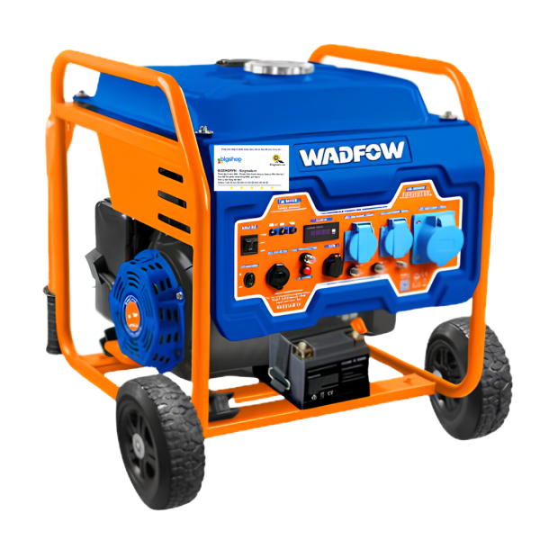 Tổ máy phát điện dùng xăng WADFOW WGEAA116 (Công suất 7500W)