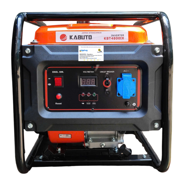 Máy phát điện dùng xăng Inverter KABUTO KBT4800IX (Công suất 3.8kW)