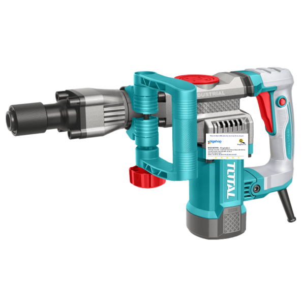 Máy đục bê tông 17 ly TOTAL TH214008 (Công suất 1400W)