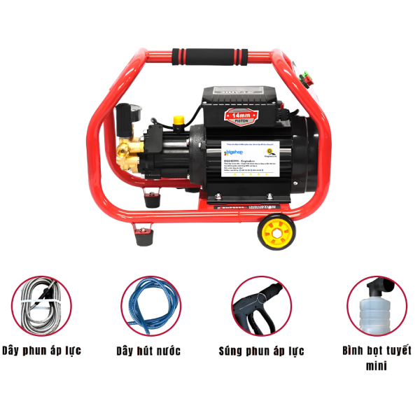 Máy xịt rửa xe STANIC SNP3280 (Công suất 3200W)