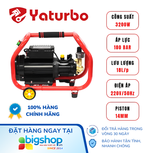 Máy xịt rửa xe STANIC SNP3280 (Công suất 3200W)