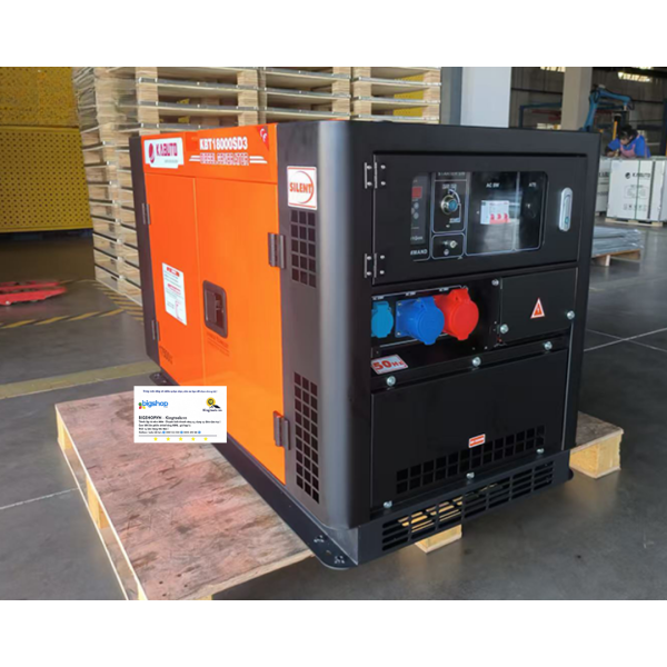 Máy phát điện dùng dầu diesel KABUTO KBT18000SD3 (Công suất 14kW)
