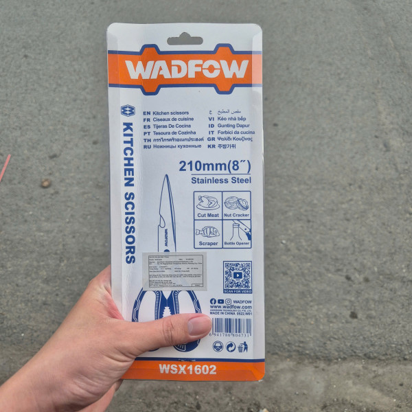 Kéo nhà bếp 210mm WADFOW WSX1602