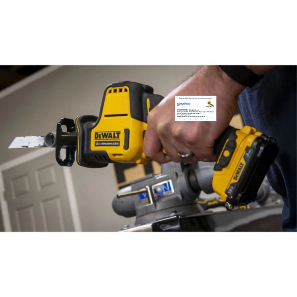 Máy cưa kiếm dùng pin 12V DEWALT DCS312N-KR (Thân máy)
