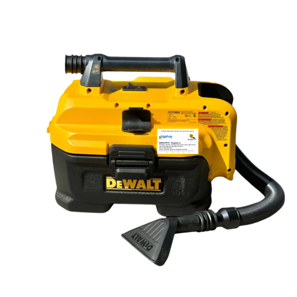 Máy hút bụi khô và ướt dùng pin 20V DEWALT DCV580N-KR (Thân máy)