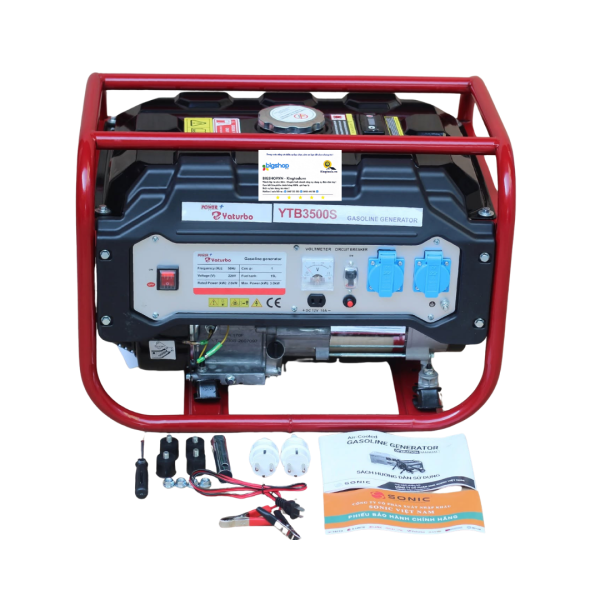 Máy phát điện chạy xăng YATURBO YTB3500S (Công suất 3.0kW)