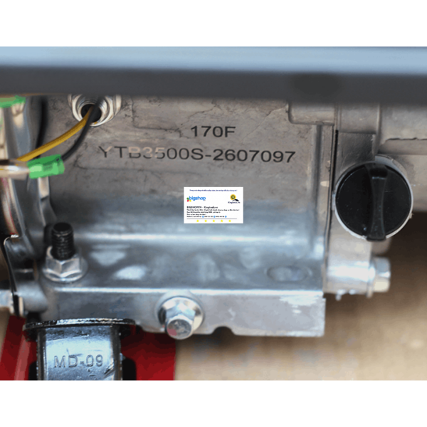 Máy phát điện chạy xăng YATURBO YTB3500S (Công suất 3.0kW)